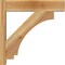 Ekena Millwork Imperial Block Rough Sawn Outlooker, Western Red Cedar, 6"W x 24"D x 24"H OUT06X24X24IMP05RWR - alternate 2